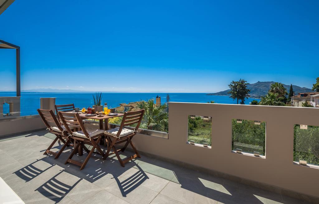 Pasithea Elegant Villa Kota Zakynthos Bagian luar foto