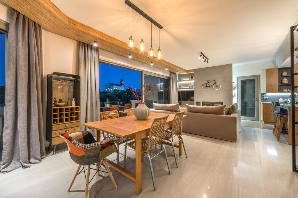 Pasithea Elegant Villa Kota Zakynthos Bagian luar foto
