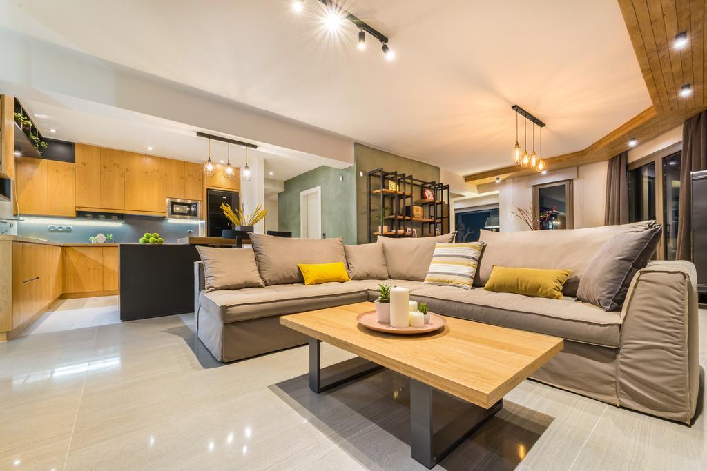 Pasithea Elegant Villa Kota Zakynthos Bagian luar foto