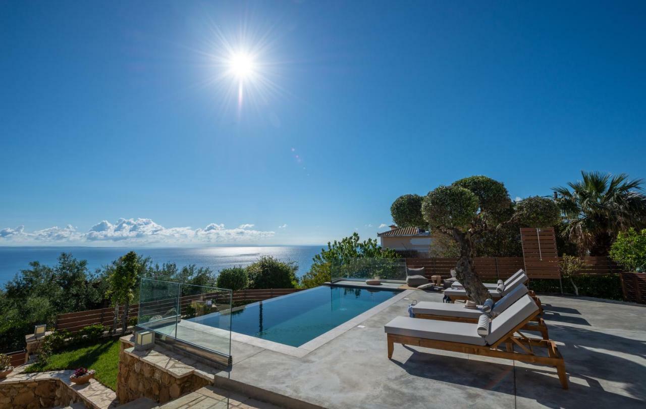 Pasithea Elegant Villa Kota Zakynthos Bagian luar foto
