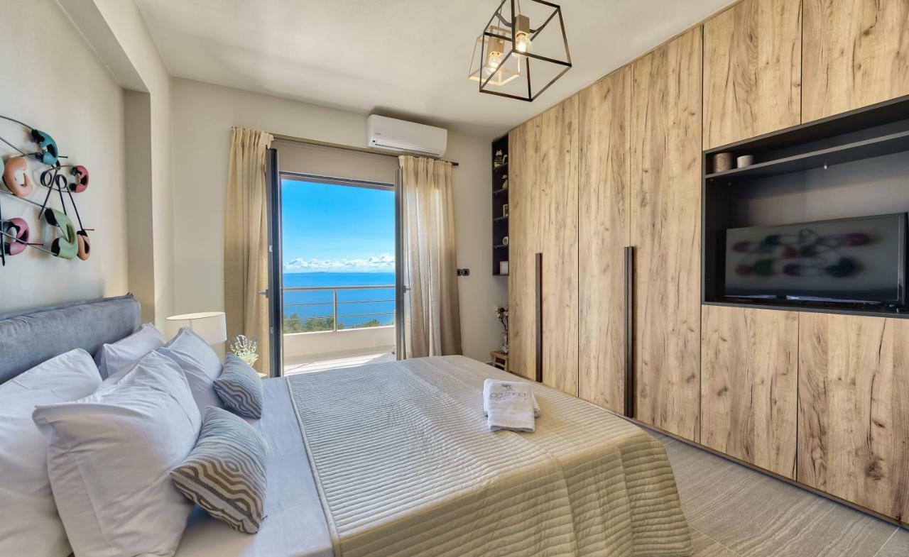 Pasithea Elegant Villa Kota Zakynthos Bagian luar foto