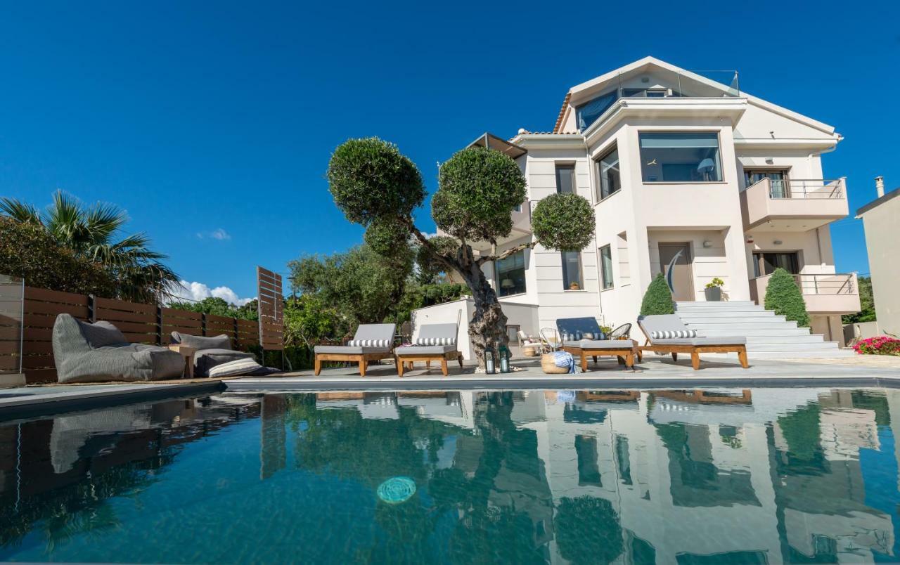 Pasithea Elegant Villa Kota Zakynthos Bagian luar foto