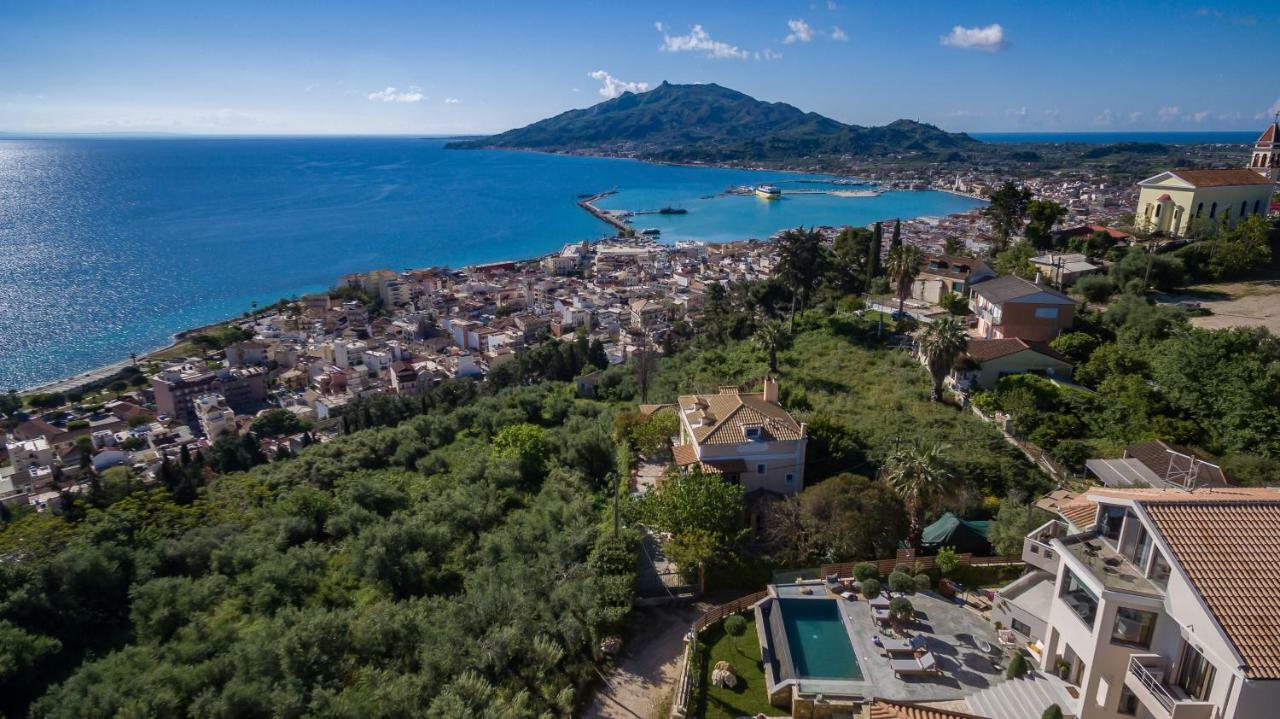 Pasithea Elegant Villa Kota Zakynthos Bagian luar foto
