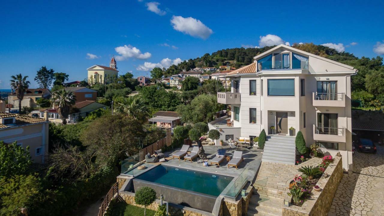 Pasithea Elegant Villa Kota Zakynthos Bagian luar foto