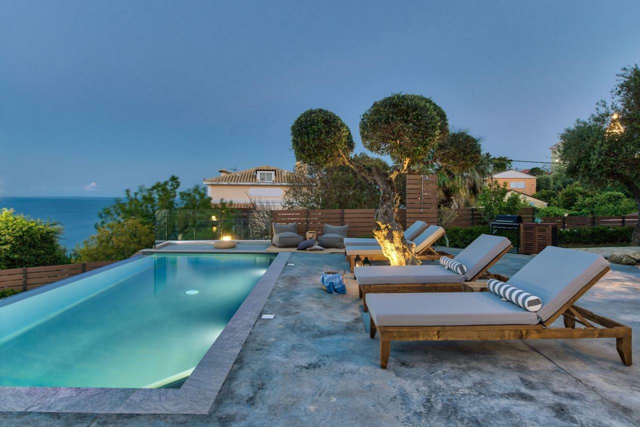 Pasithea Elegant Villa Kota Zakynthos Bagian luar foto